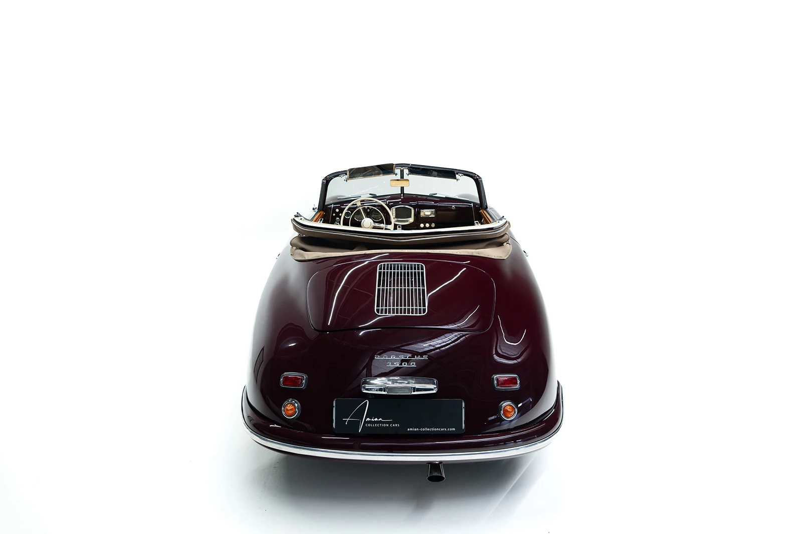 Porsche 356 Pre-A 1500 Cabriolet, 2/9
