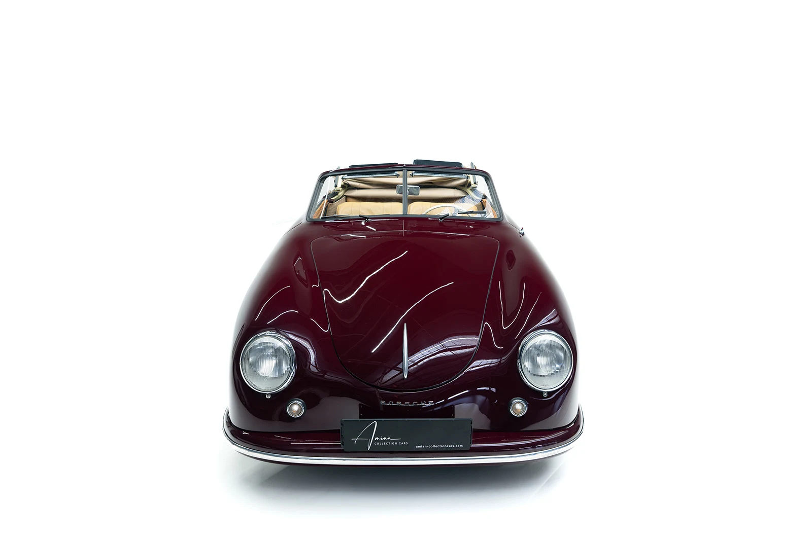 Porsche 356 Pre-A 1500 Cabriolet, 3/9
