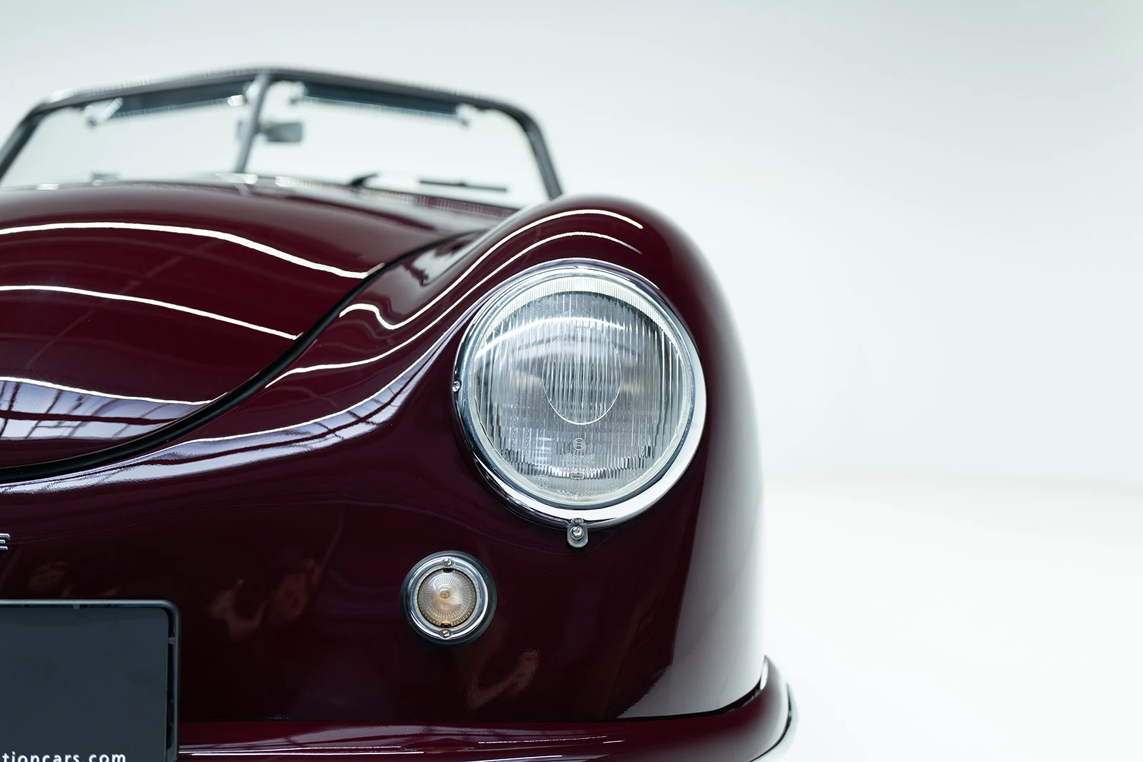 Porsche 356 Pre-A 1500 Cabriolet, 5/9