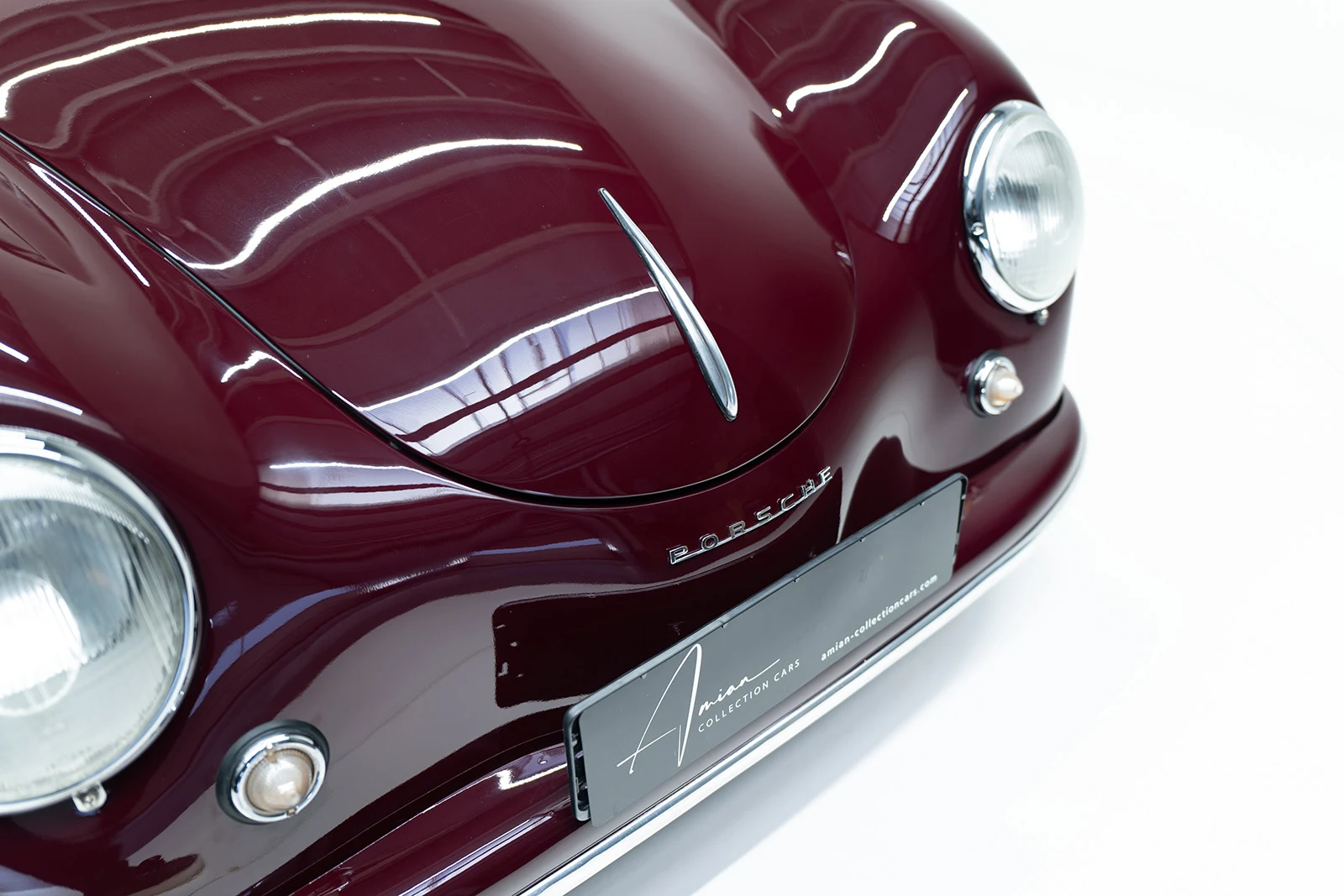 Porsche 356 Pre-A 1500 Cabriolet, 6/9