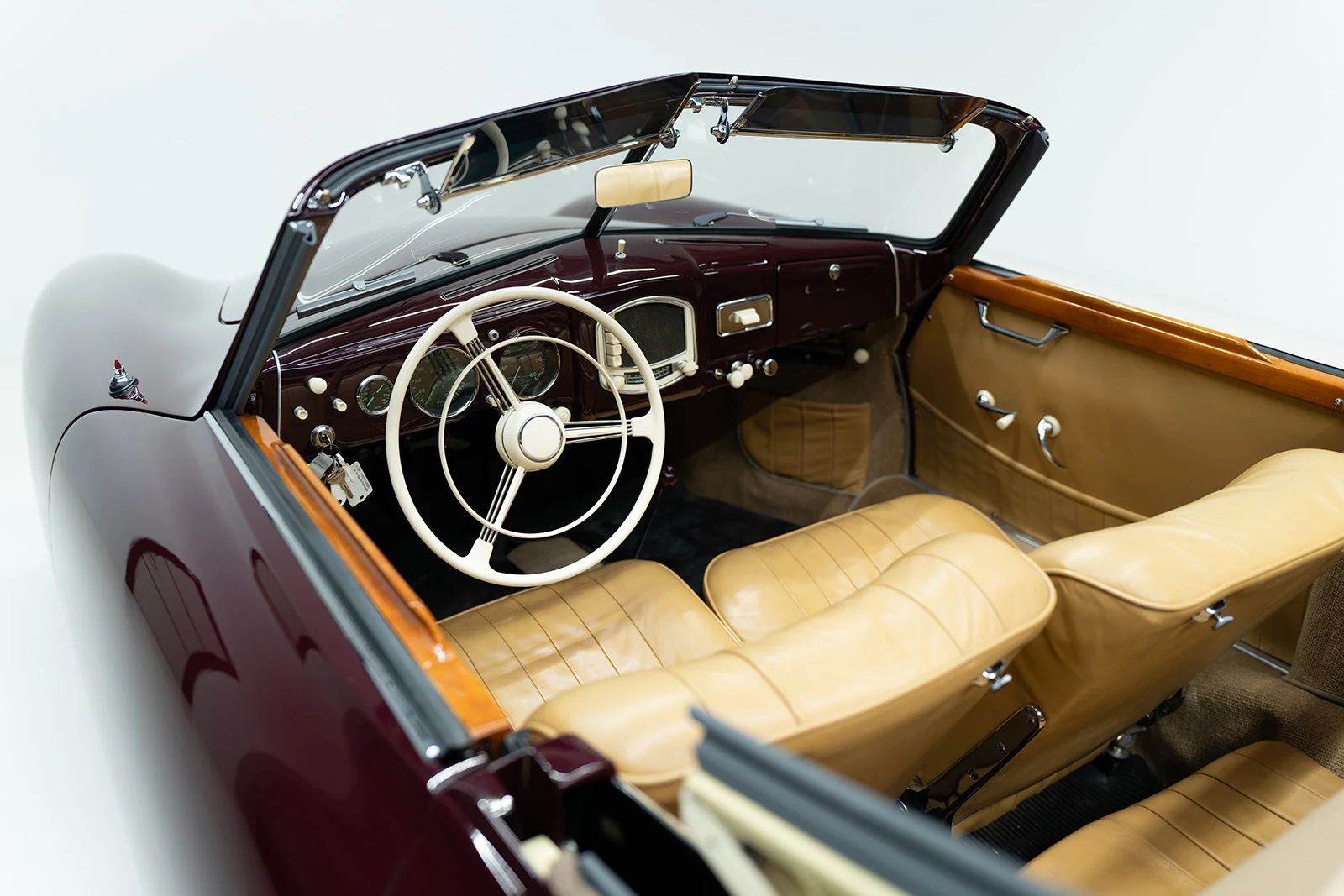 Porsche 356 Pre-A 1500 Cabriolet, 7/9