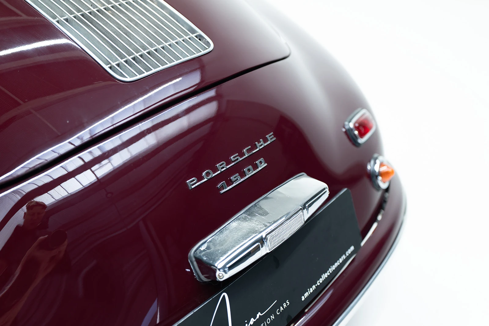 Porsche 356 Pre-A 1500 Cabriolet, 9/9