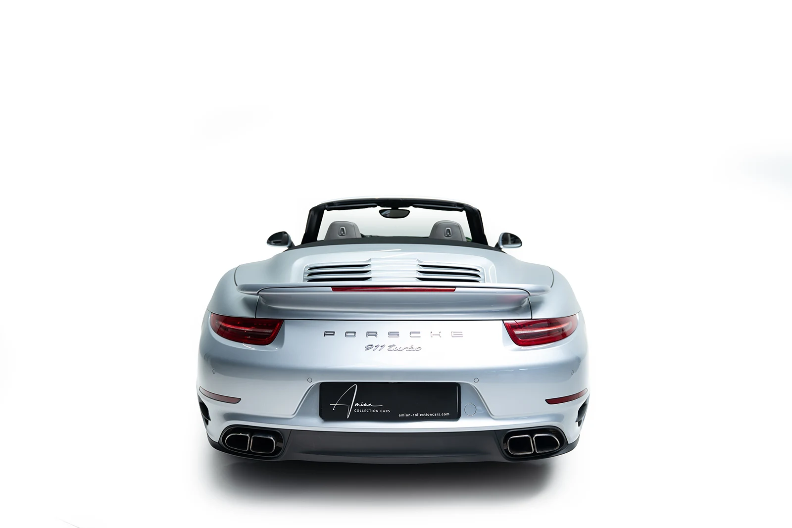 Porsche 911 Turbo Cabriolet (991), 2/9