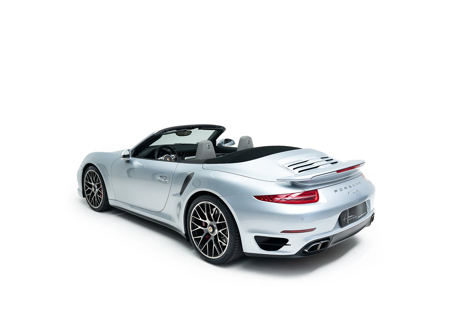 Porsche 911 Turbo Cabriolet (991), 3/9