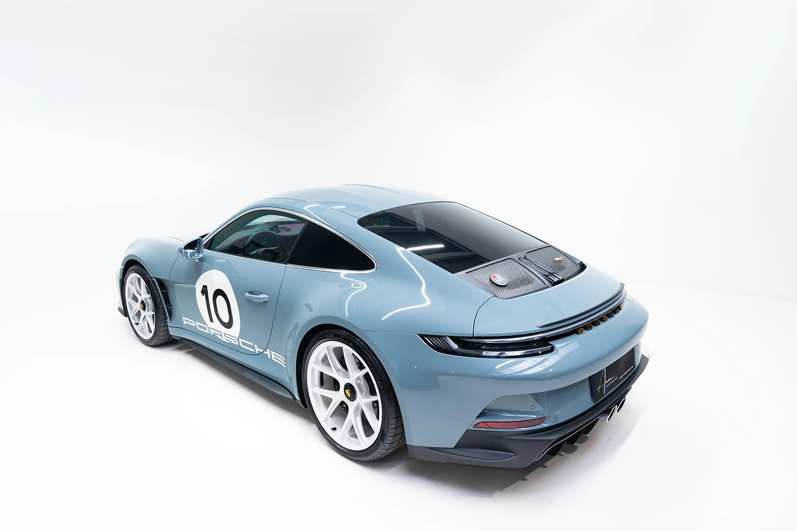 Porsche 911 S/T (992), 2/10