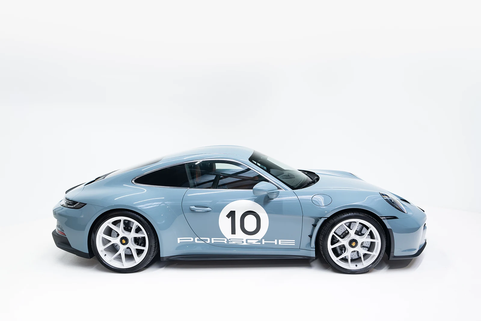 Porsche 911 S/T (992), 3/10