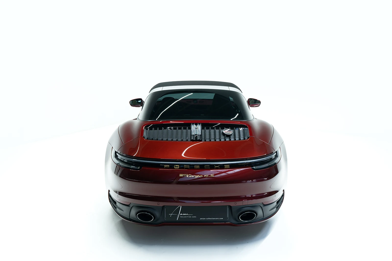 Porsche 911 Targa 4S Heritage Design Edition (992), 3/9