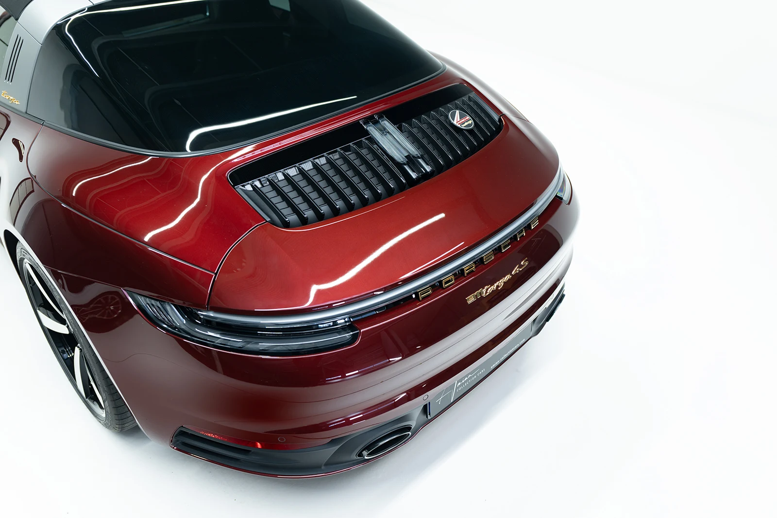 Porsche 911 Targa 4S Heritage Design Edition (992), 5/9