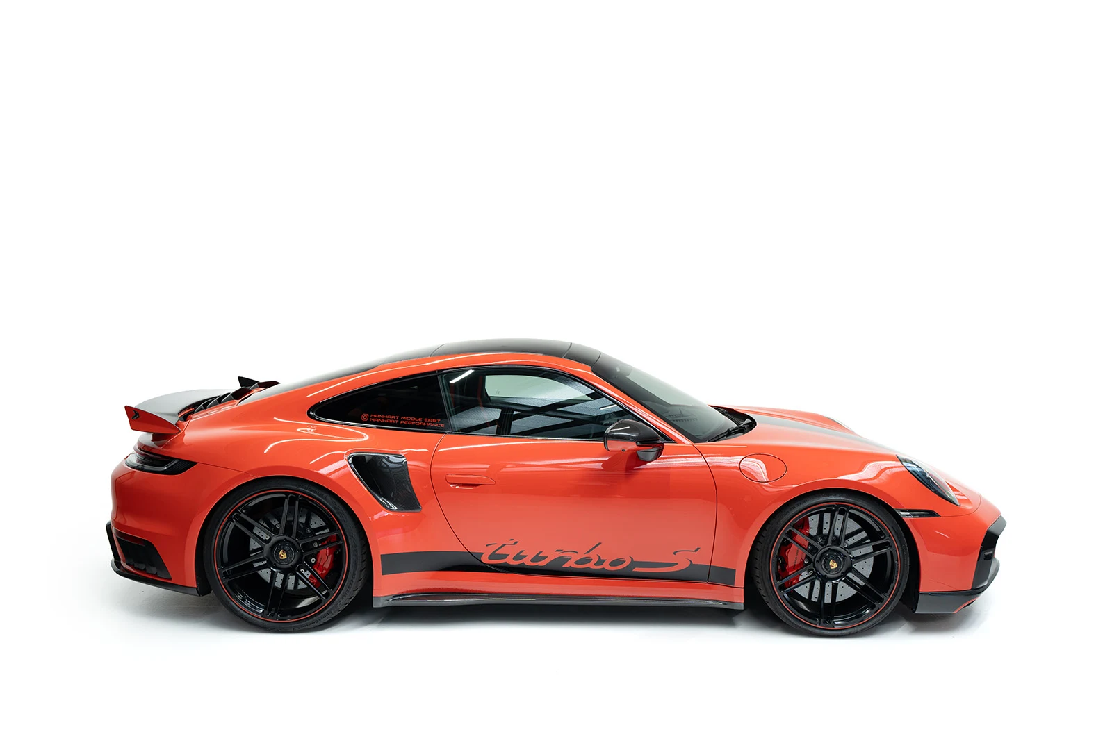 Porsche 911 Turbo S MANHART TR 800 (992), 2/9