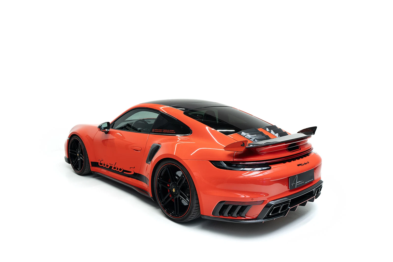Porsche 911 Turbo S MANHART TR 800 (992), 3/9