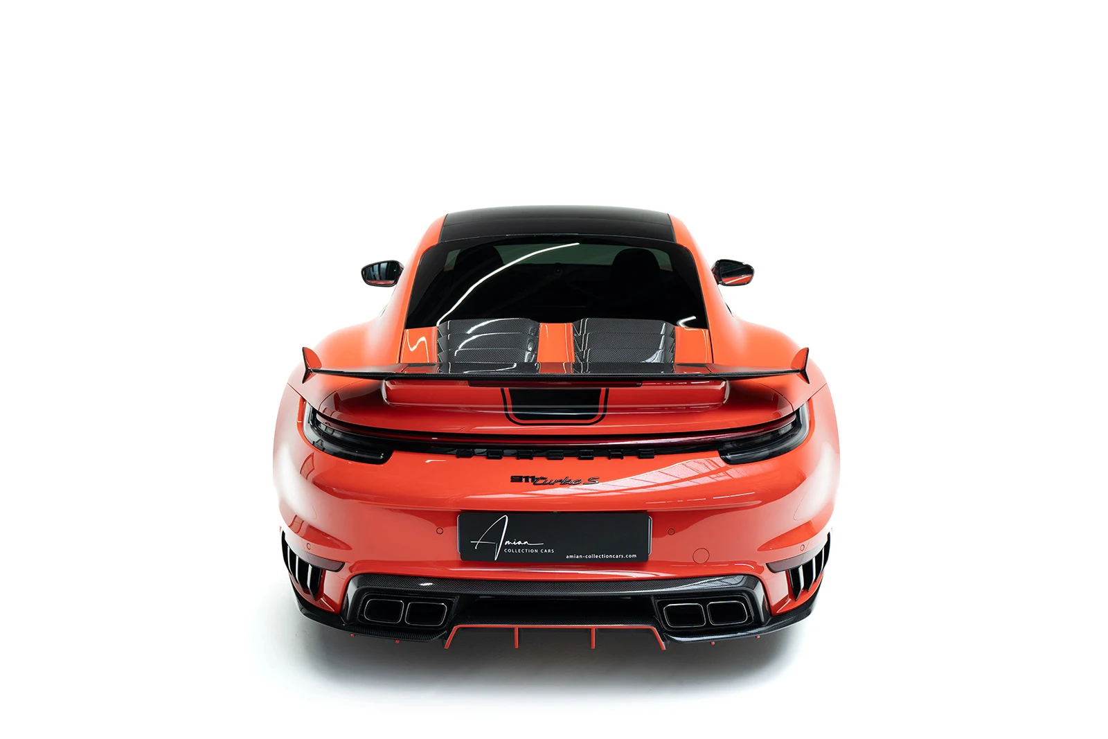Porsche 911 Turbo S MANHART TR 800 (992), 4/9