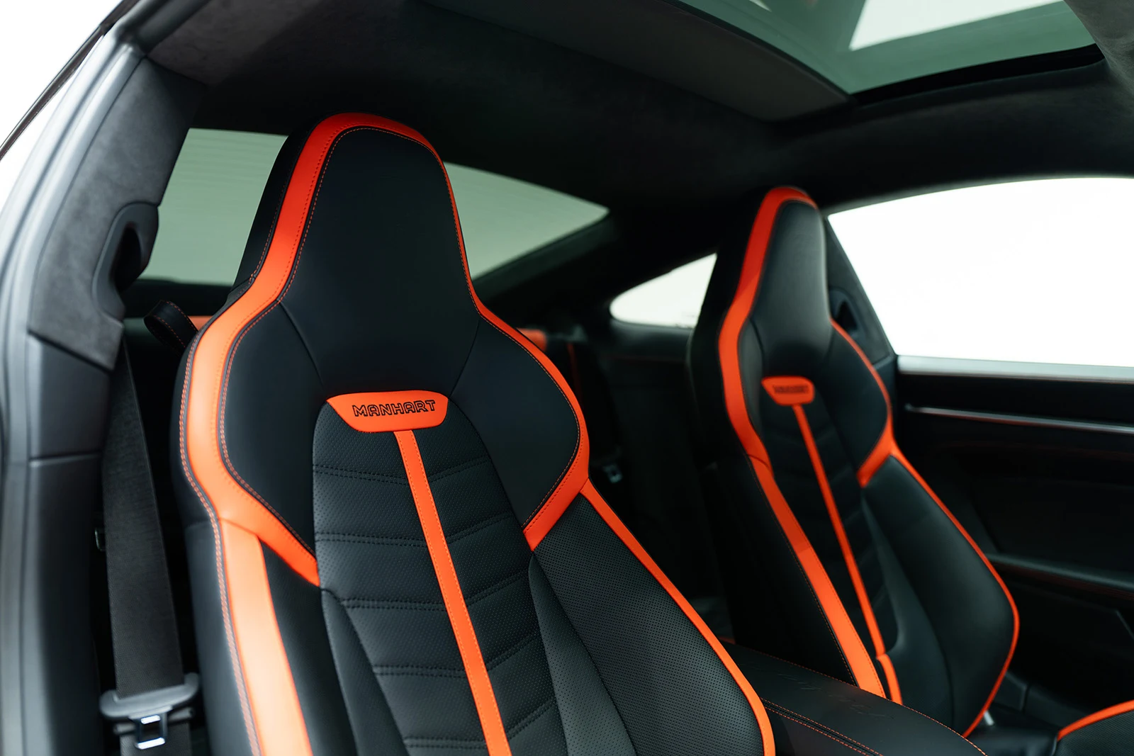 Porsche 911 Turbo S MANHART TR 800 (992), 5/9