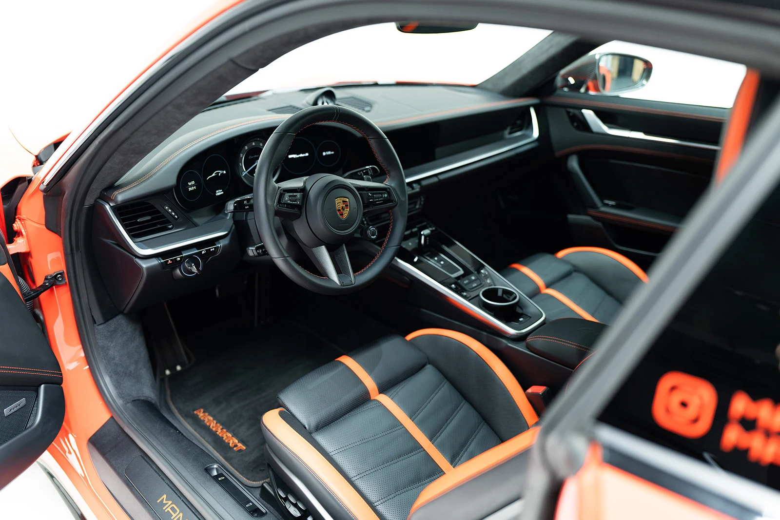 Porsche 911 Turbo S MANHART TR 800 (992), 6/9