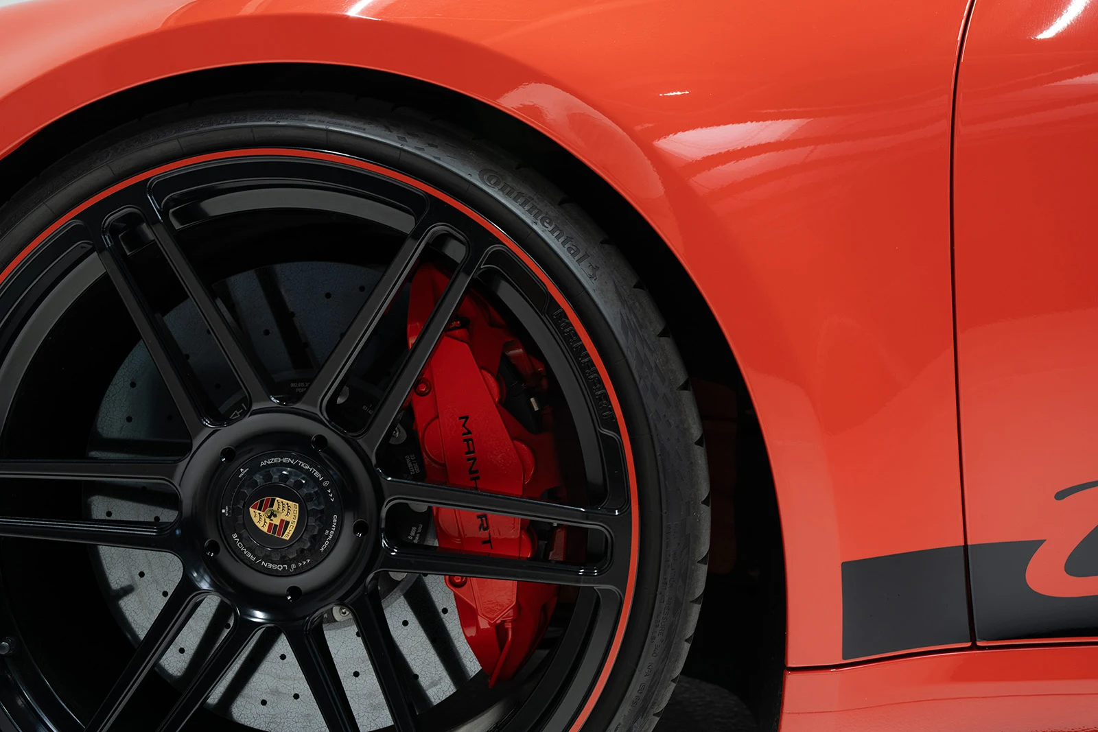 Porsche 911 Turbo S MANHART TR 800 (992), 7/9