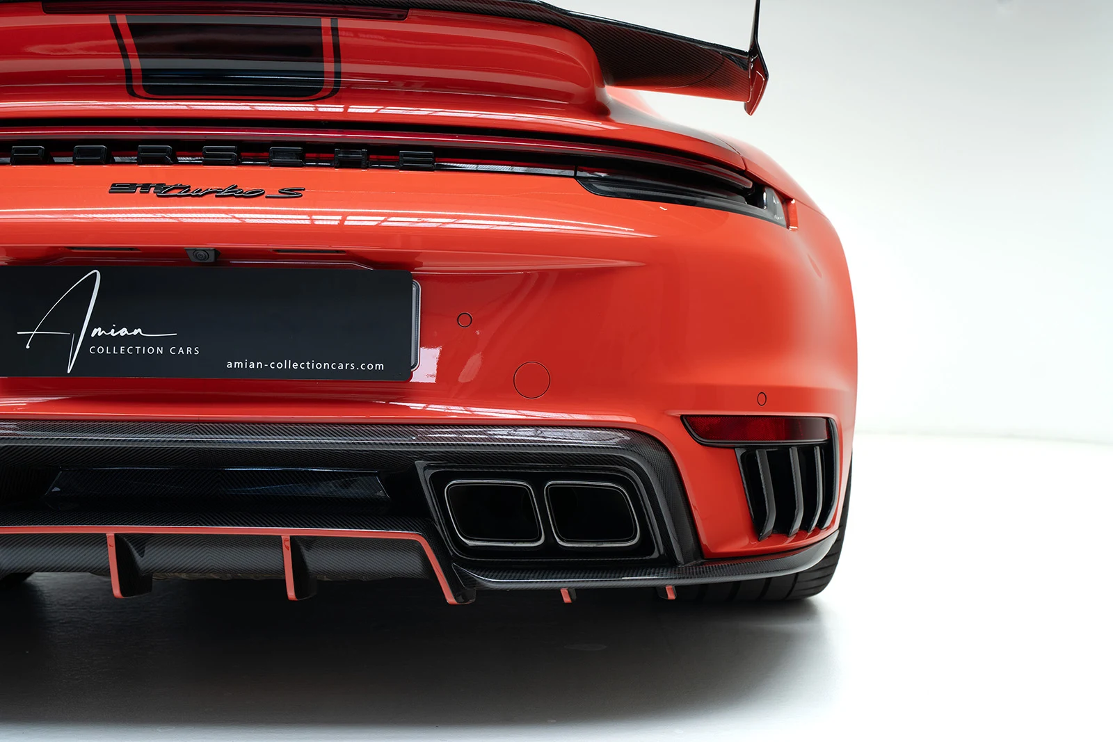 Porsche 911 Turbo S MANHART TR 800 (992), 9/9