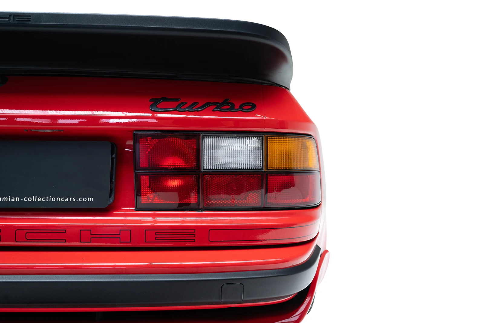 Porsche 944 Turbo, 5/8