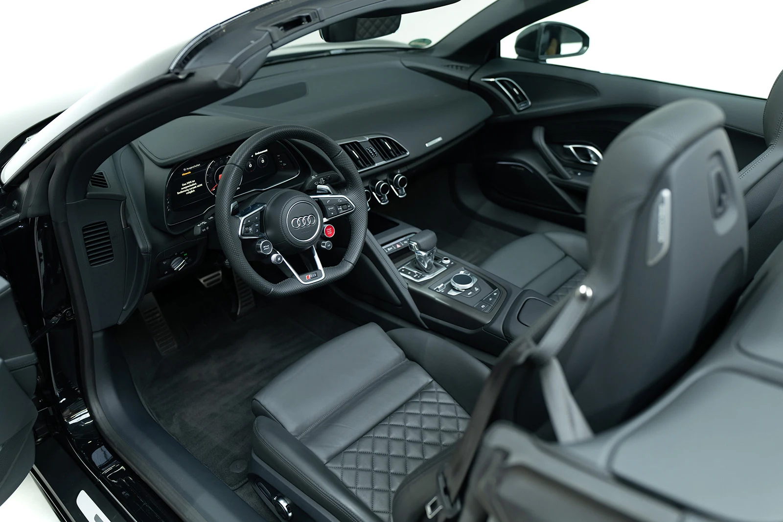 Audi R8 Spyder V10 Performance RWD, 8/10