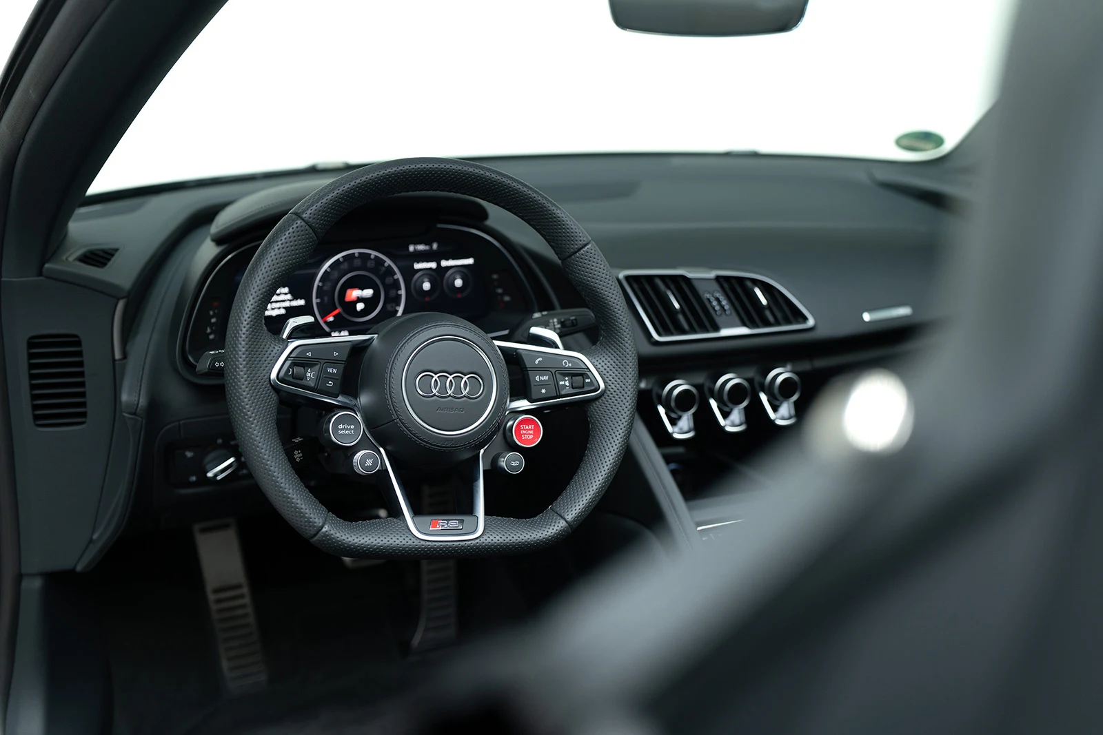 Audi R8 Spyder V10 Performance RWD, 9/10
