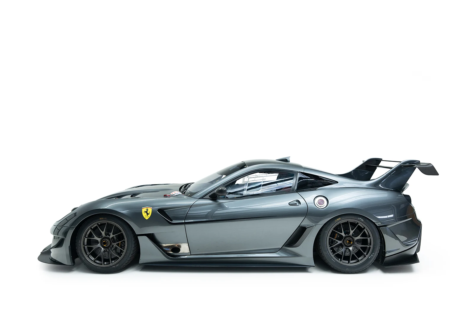 Ferrari 599XX Evo, 2/8
