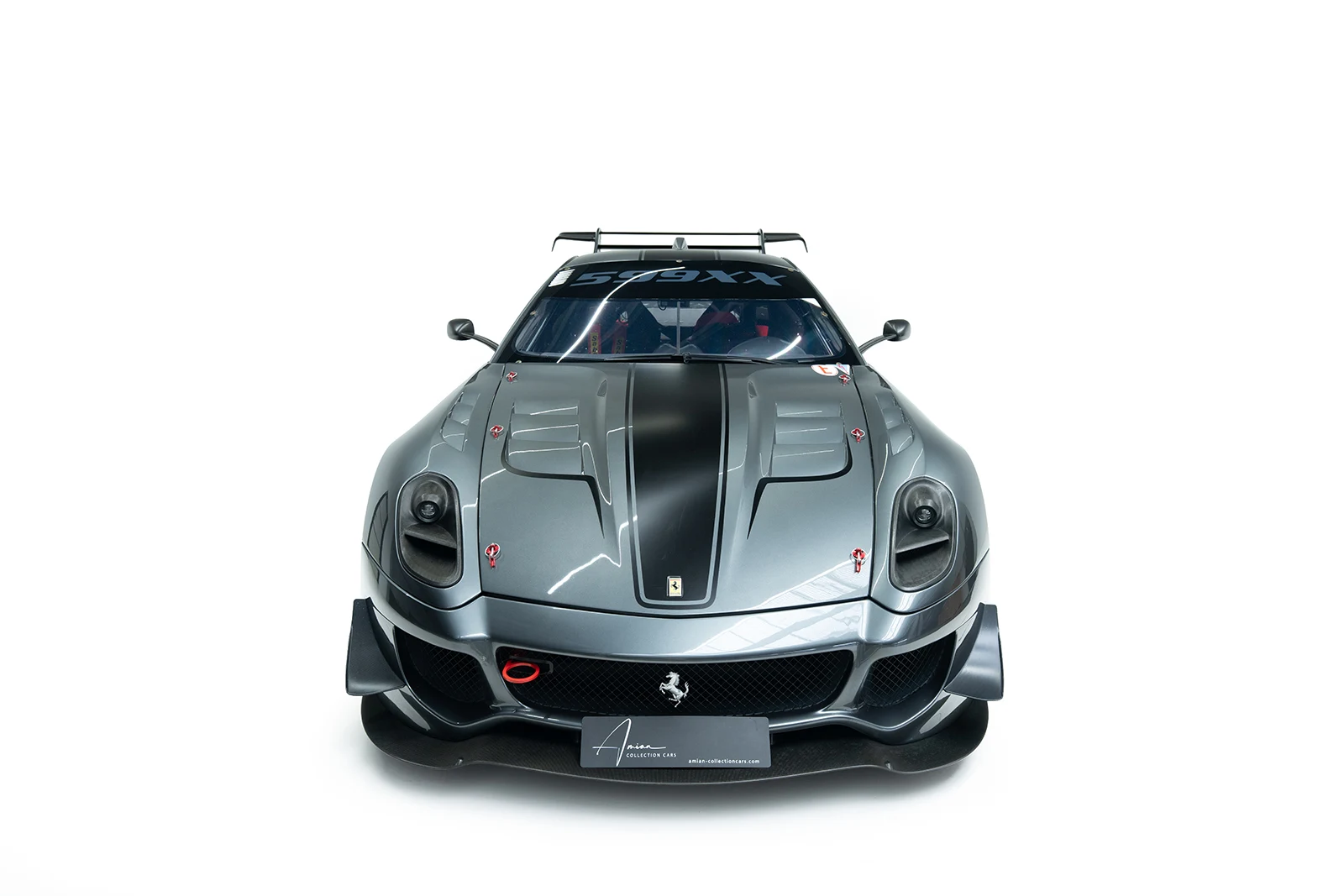 Ferrari 599XX Evo, 4/8