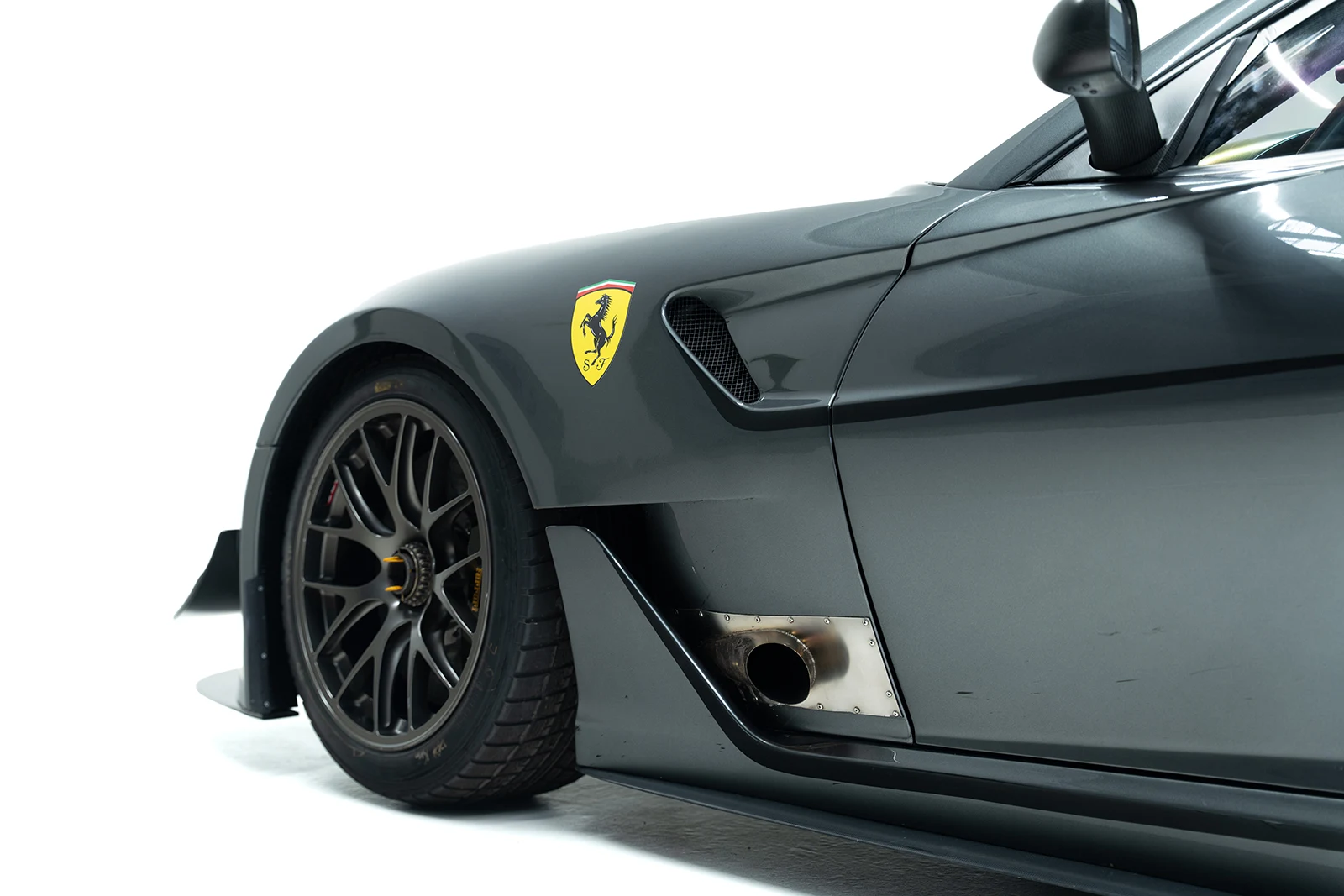 Ferrari 599XX Evo, 6/8