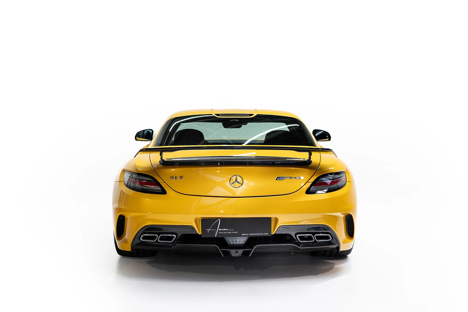 Mercedes-AMG SLS Black Series, 2/8