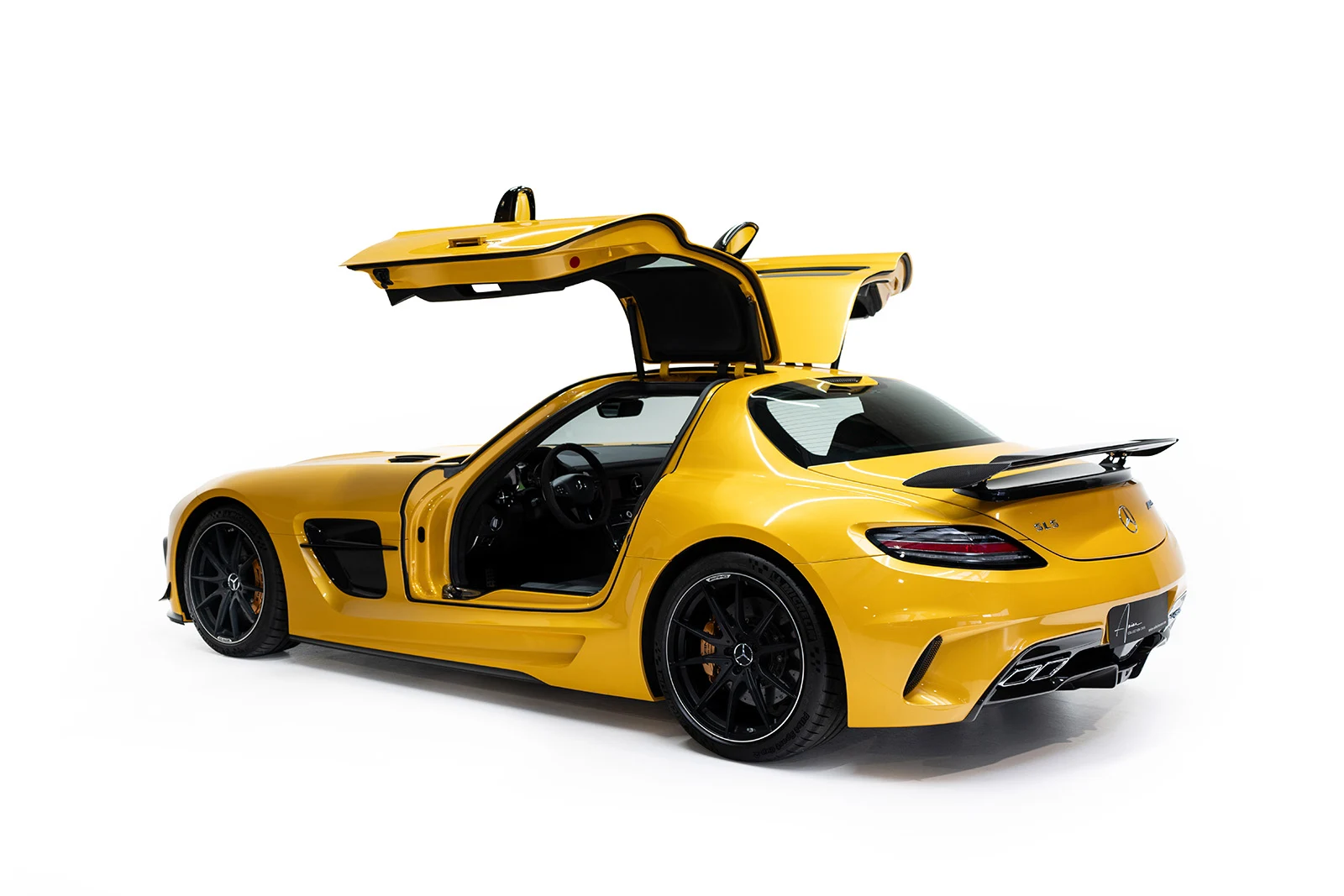 Mercedes-AMG SLS Black Series, 3/8