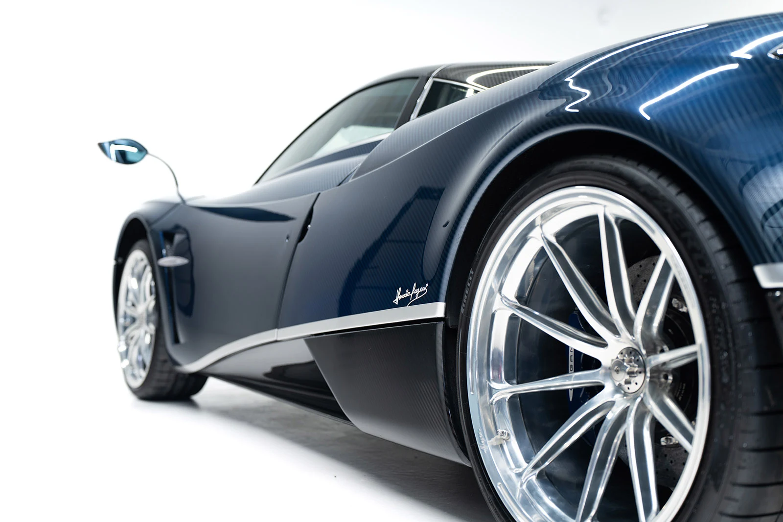 Pagani Huayra Tempesta, 6/10