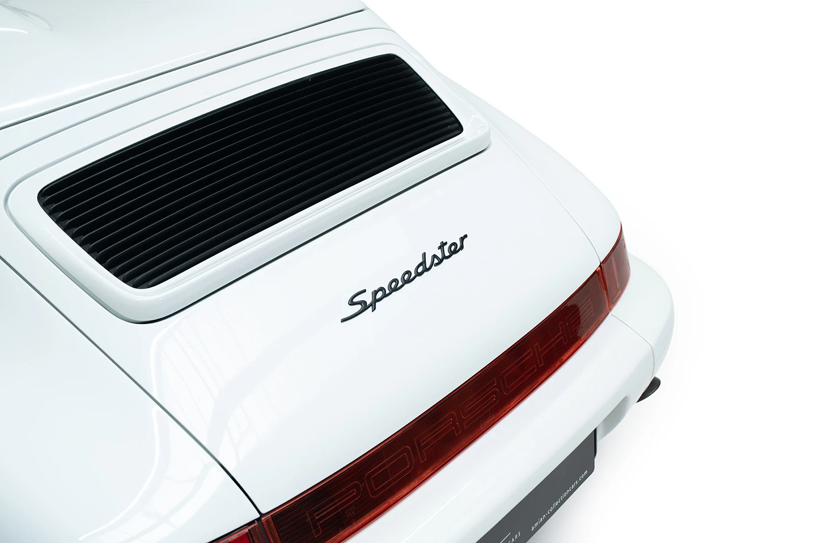Porsche 911 Carrera 2 Speedster (964), 6/9