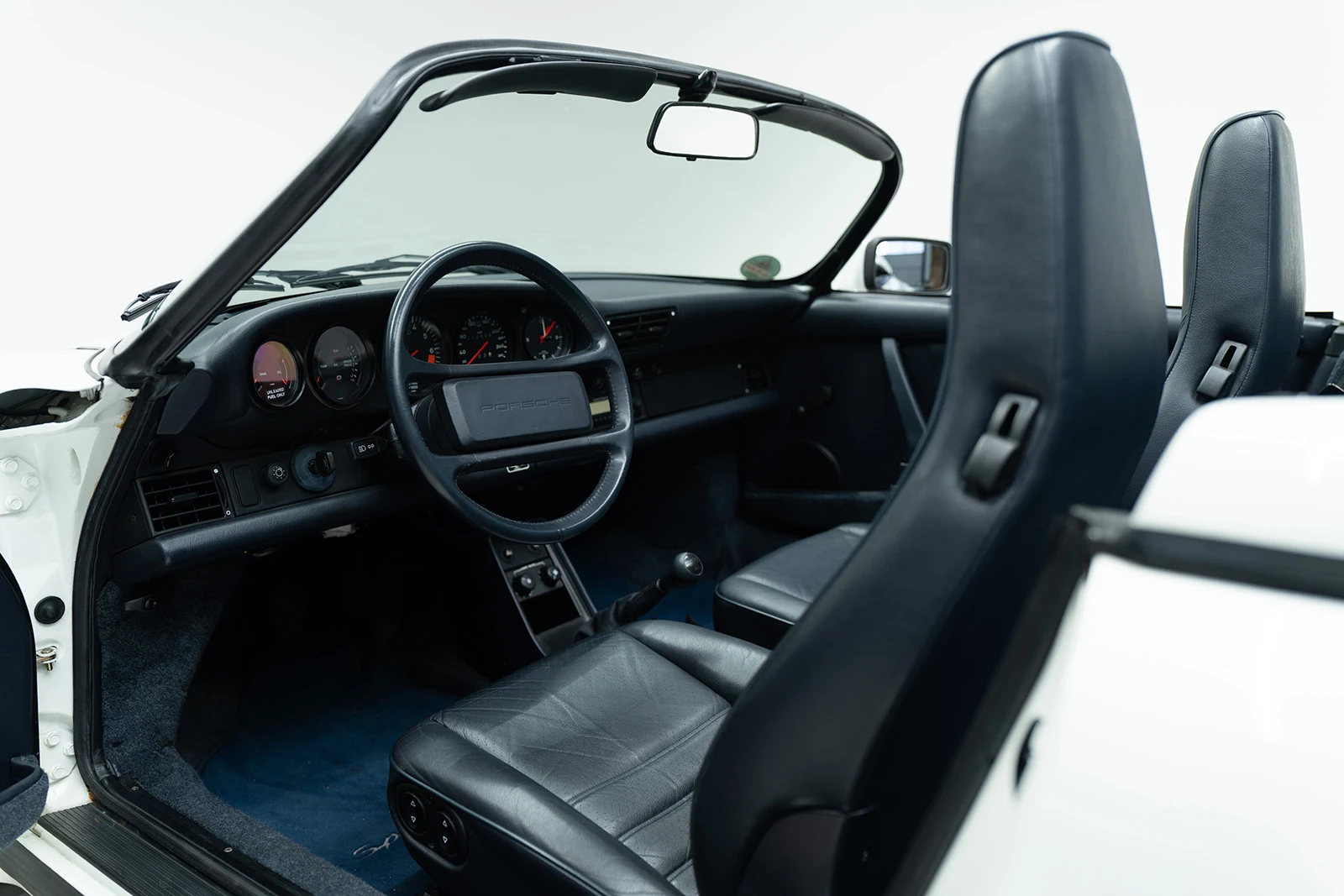 Porsche 911 Carrera 3.2 Speedster, 7/9