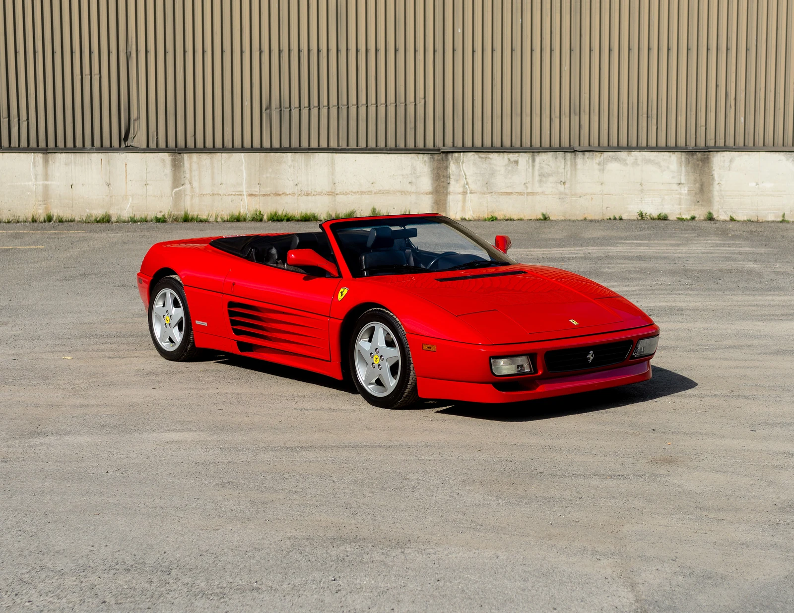 1994 Ferrari 348 Spider, 2/20