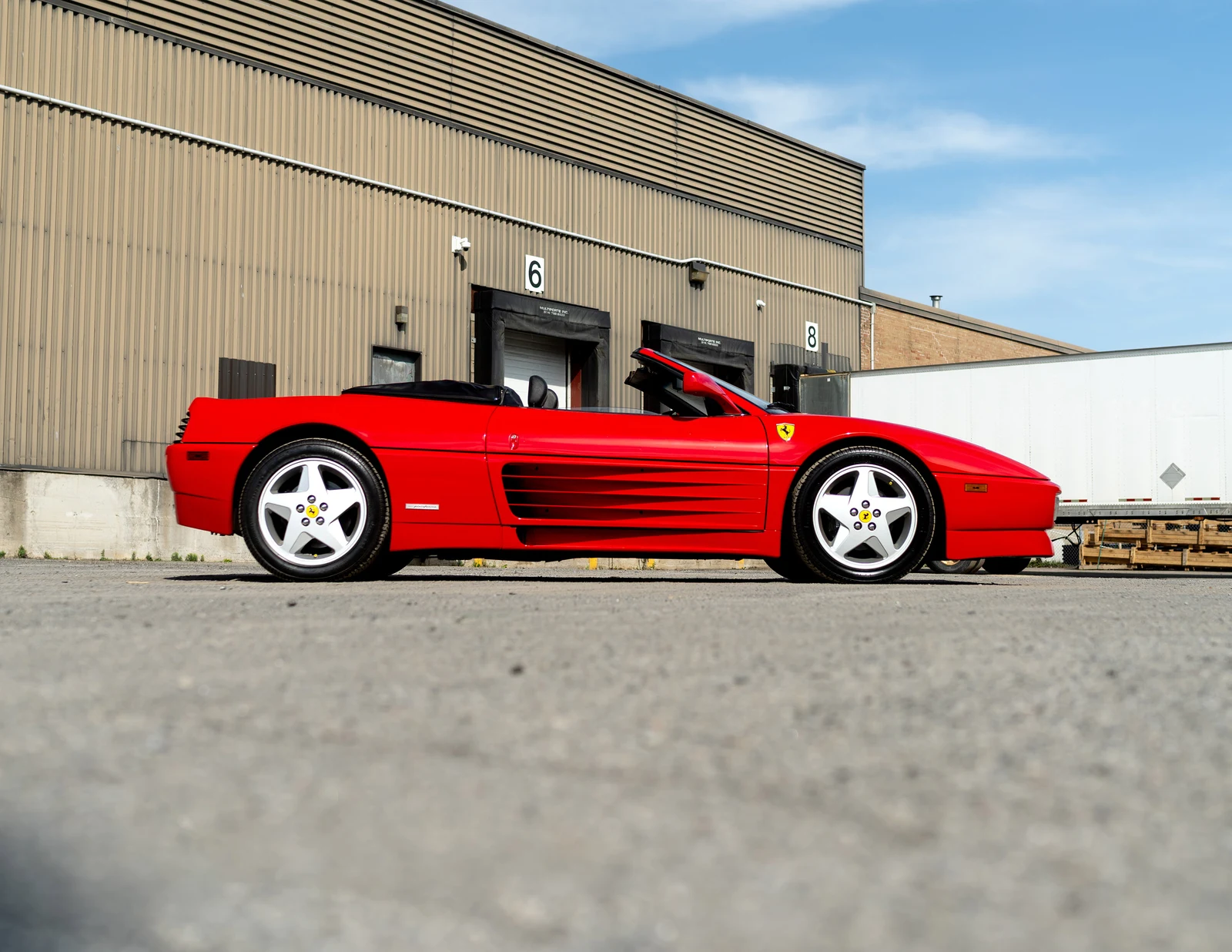 1994 Ferrari 348 Spider, 3/20