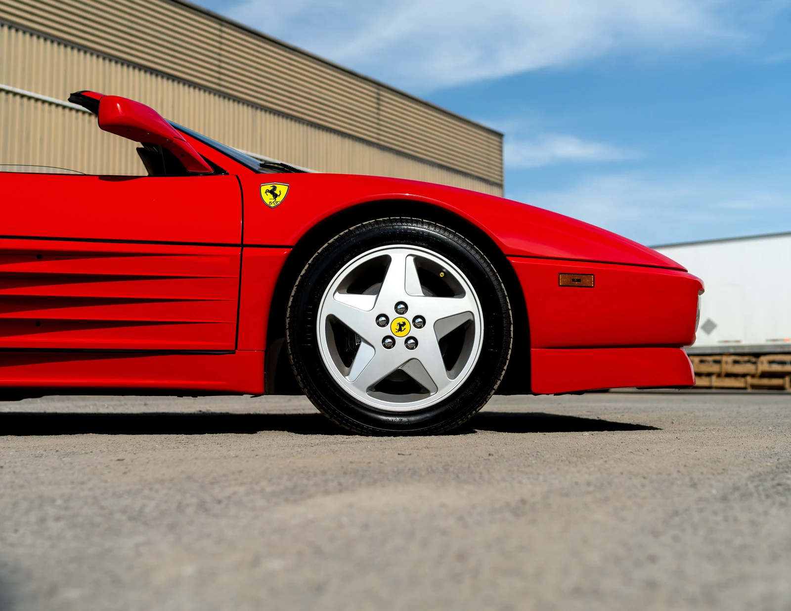 1994 Ferrari 348 Spider, 4/20