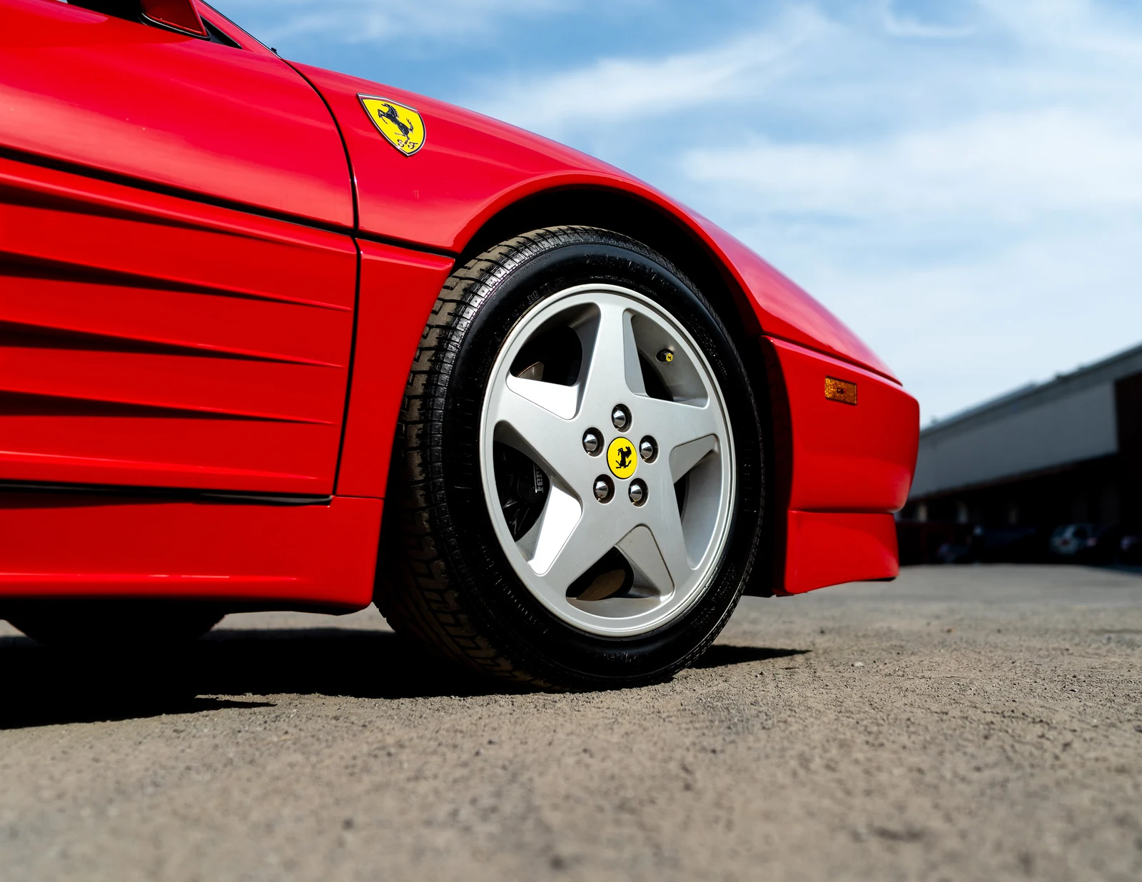 1994 Ferrari 348 Spider, 5/20
