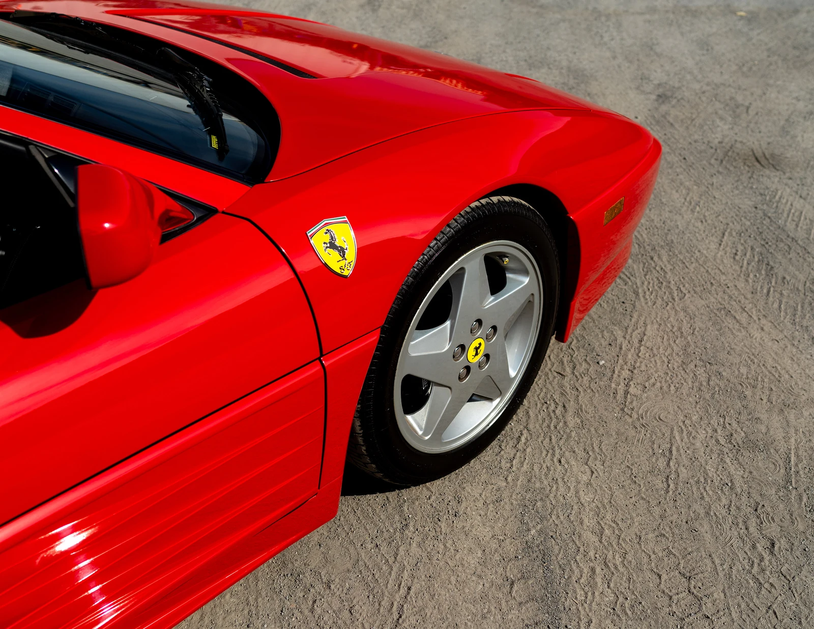 1994 Ferrari 348 Spider, 6/20