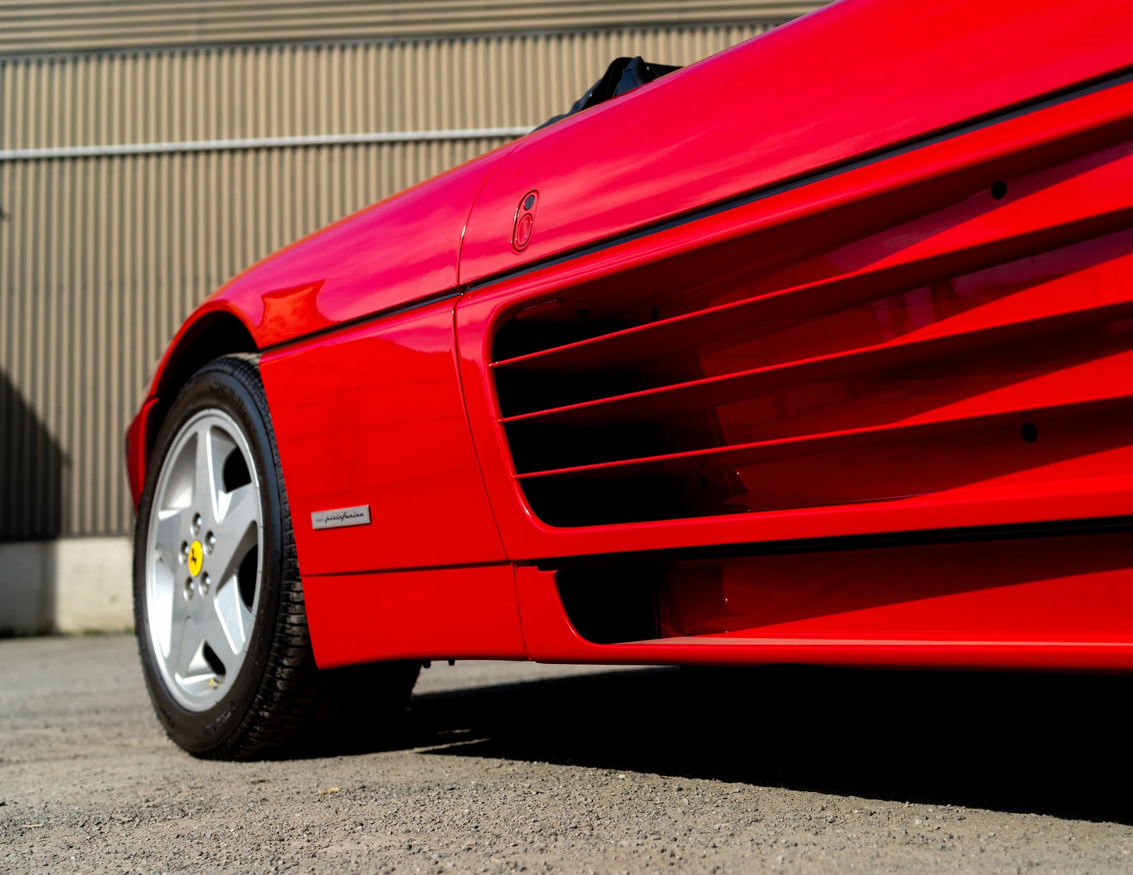 1994 Ferrari 348 Spider, 7/20
