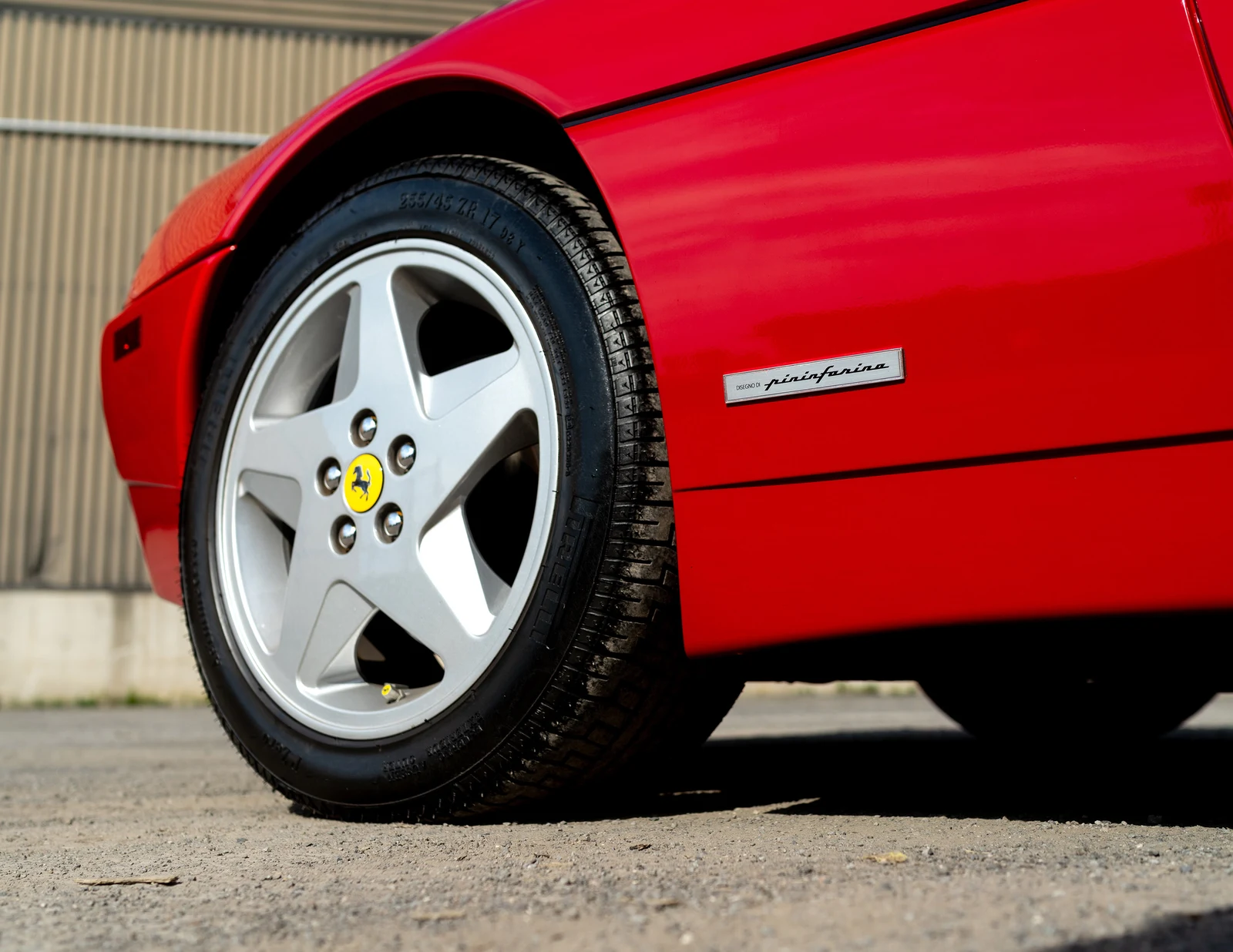 1994 Ferrari 348 Spider, 8/20