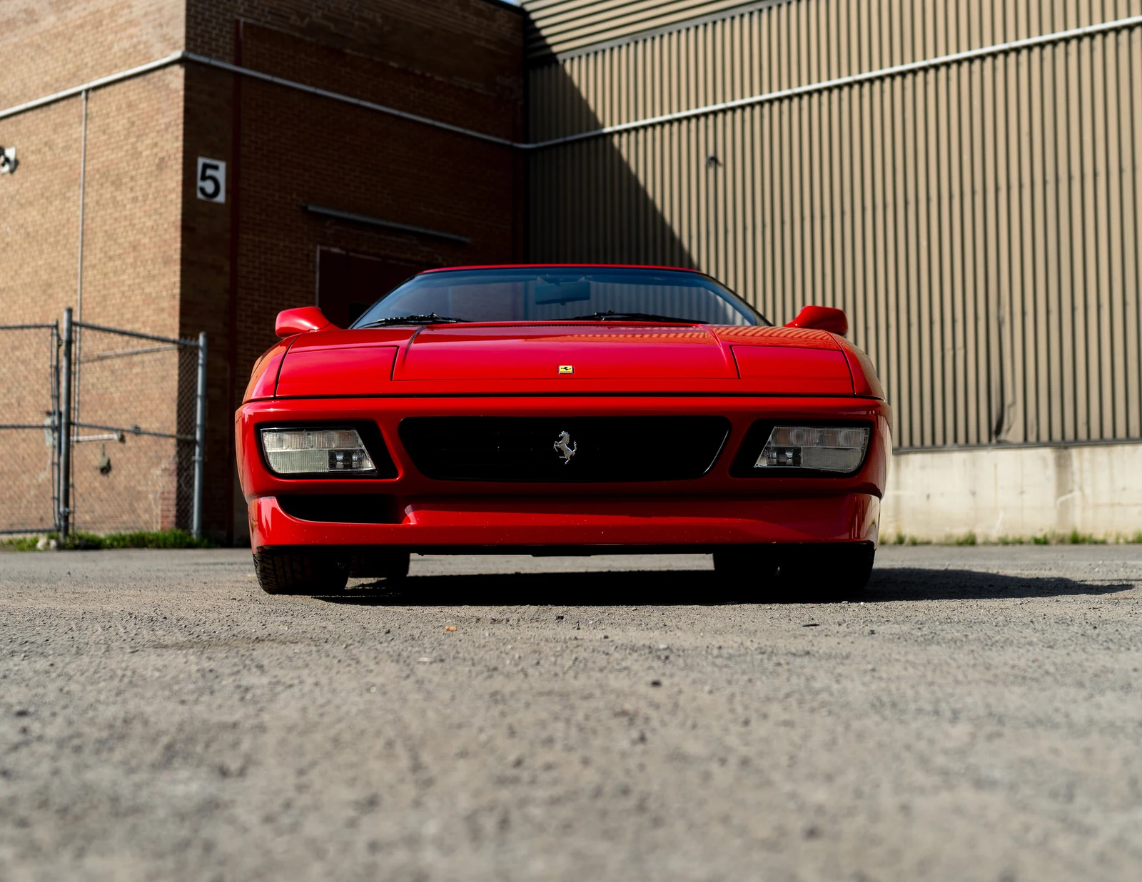 1994 Ferrari 348 Spider, 10/20