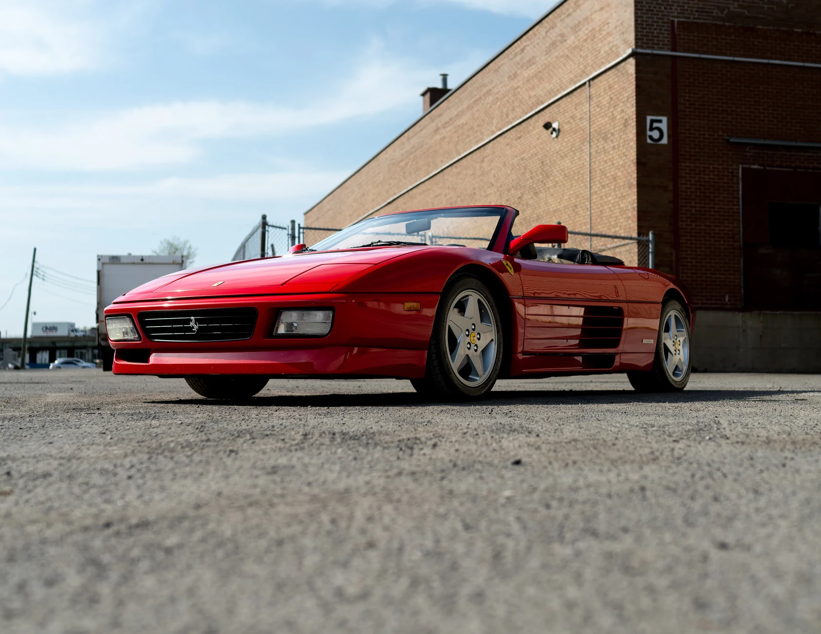 1994 Ferrari 348 Spider, 15/20