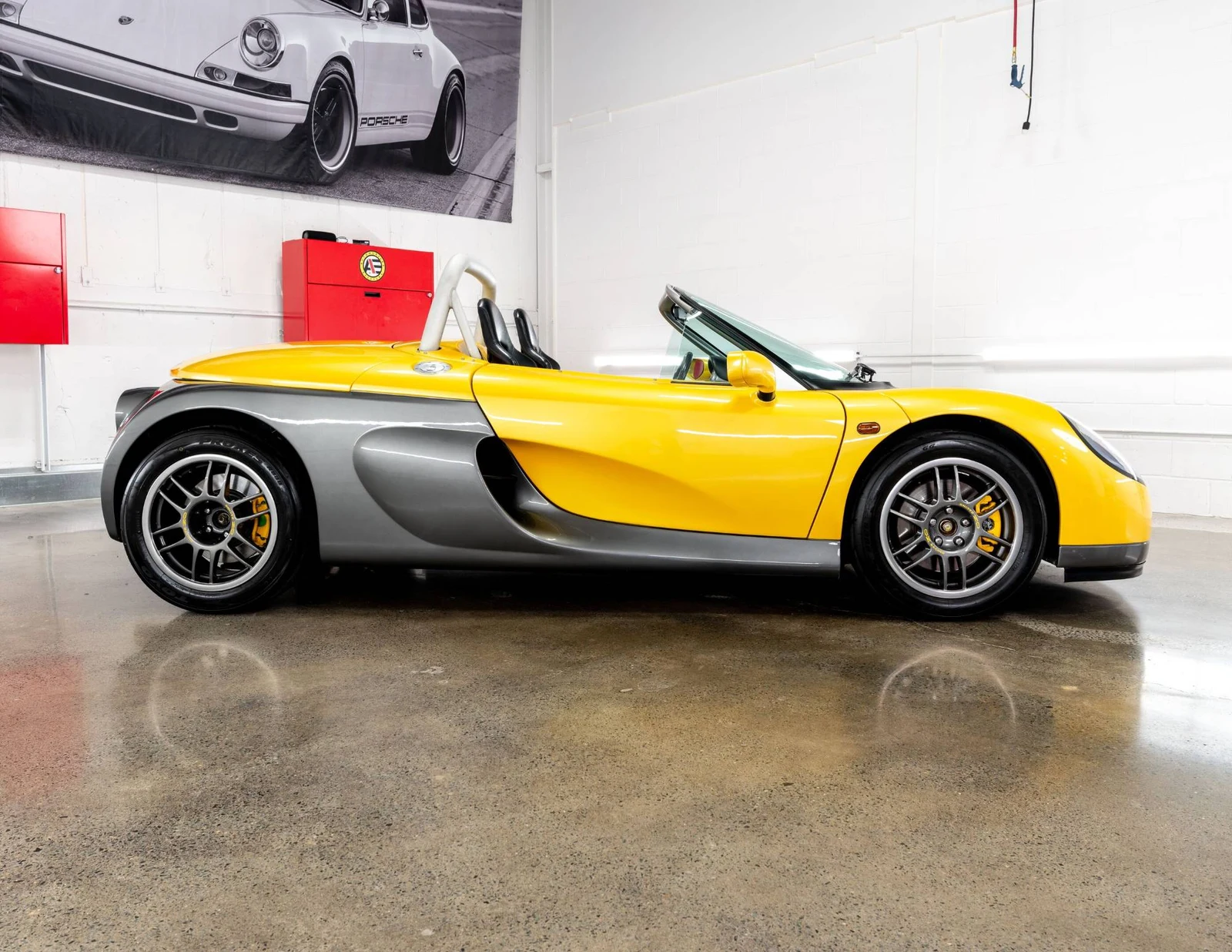 1997 Renault Sport Spider, 5/20