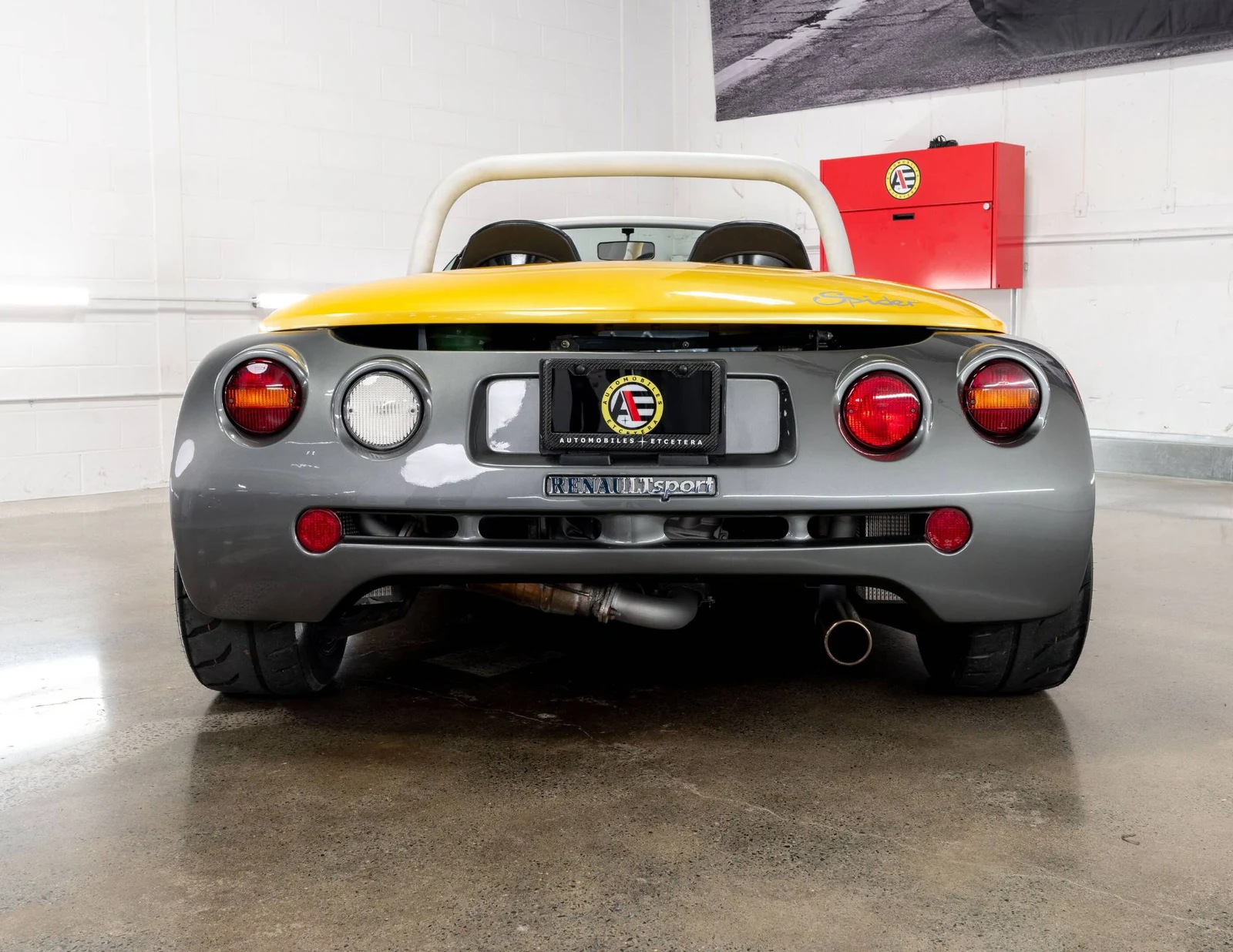 1997 Renault Sport Spider, 8/20