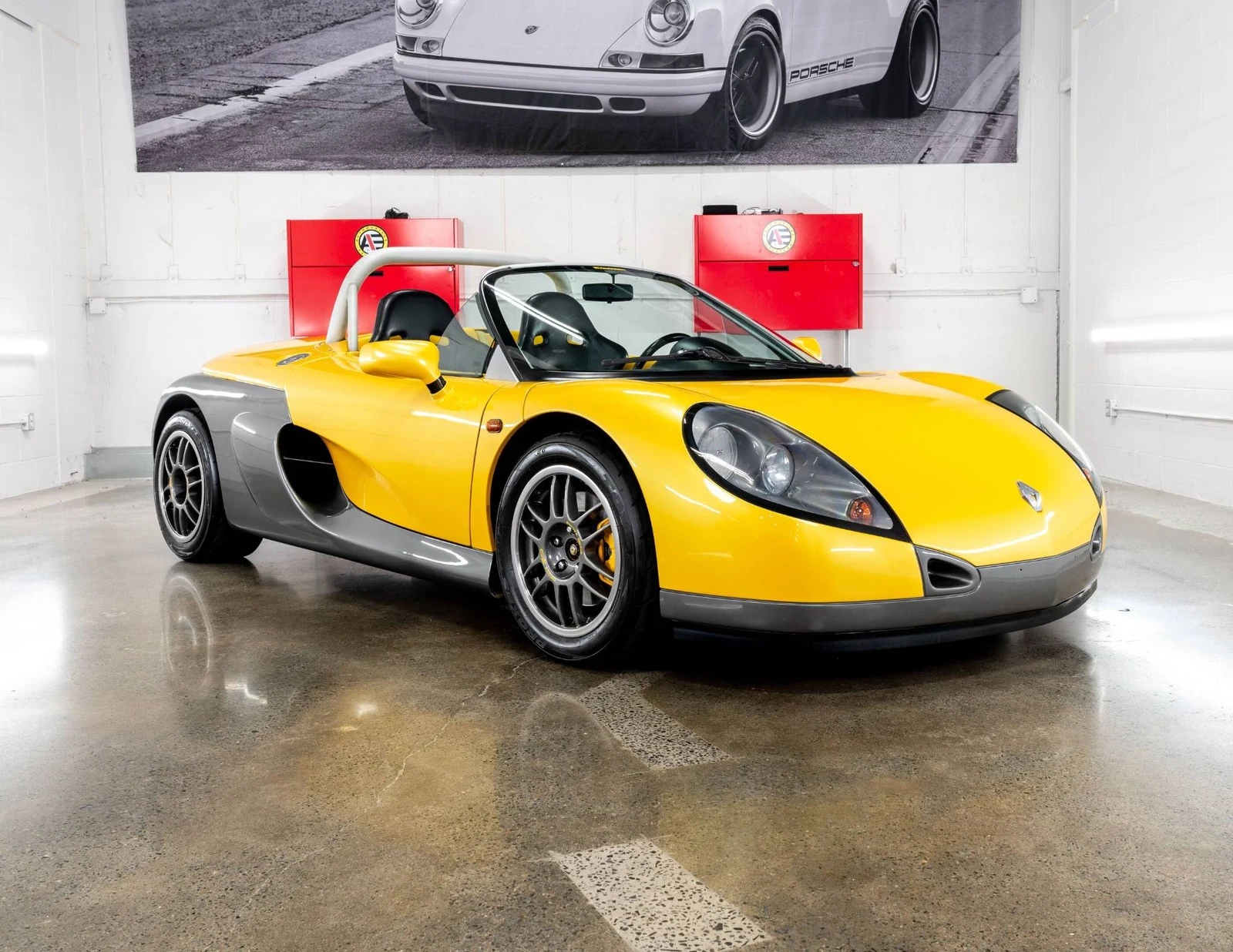 1997 Renault Sport Spider, 13/20