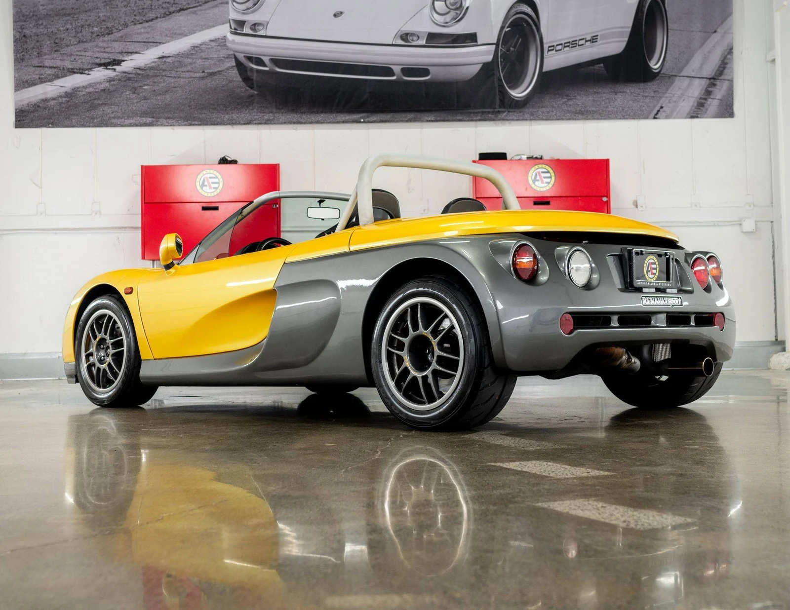 1997 Renault Sport Spider, 15/20