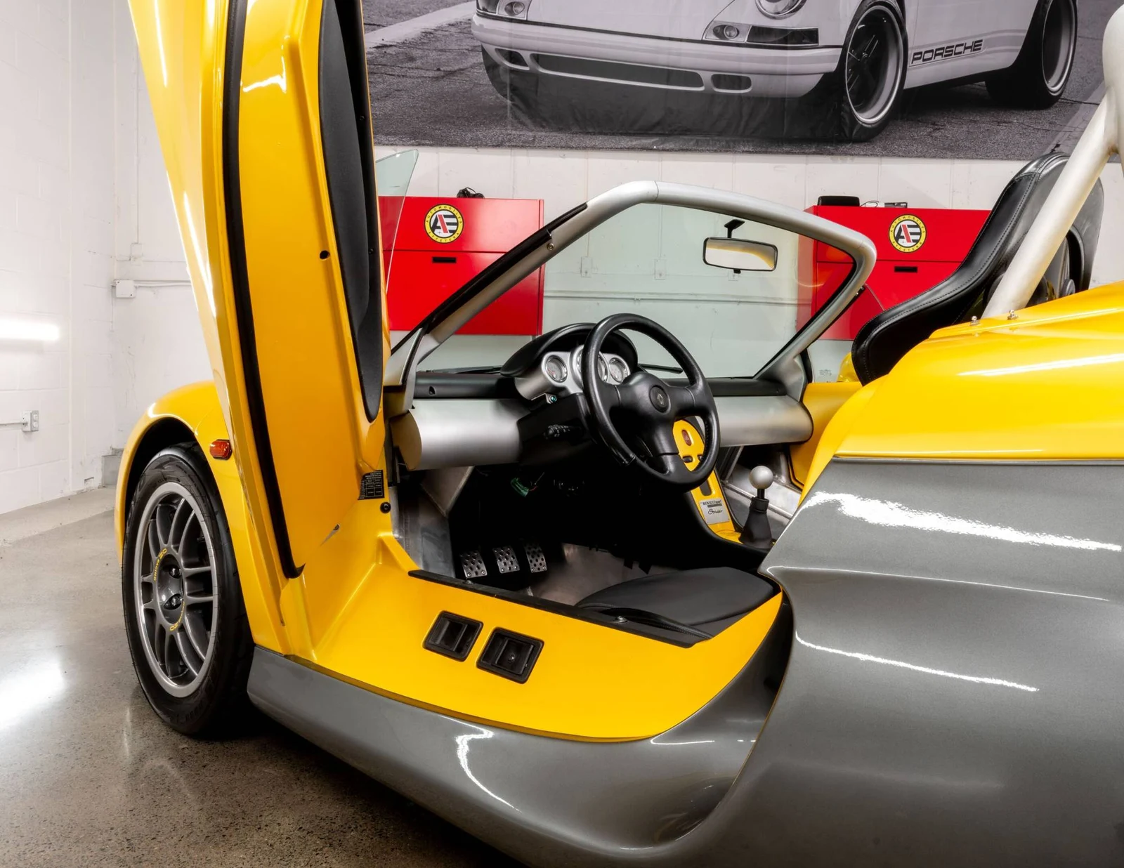 1997 Renault Sport Spider, 19/20