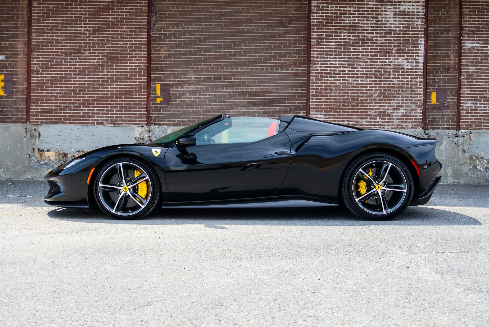 2024 Ferrari 296 GTS, 3/20
