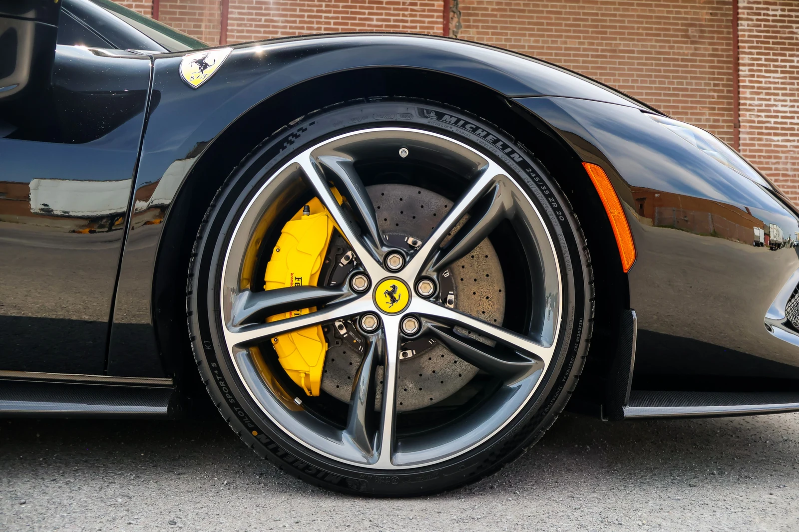 2024 Ferrari 296 GTS, 8/20