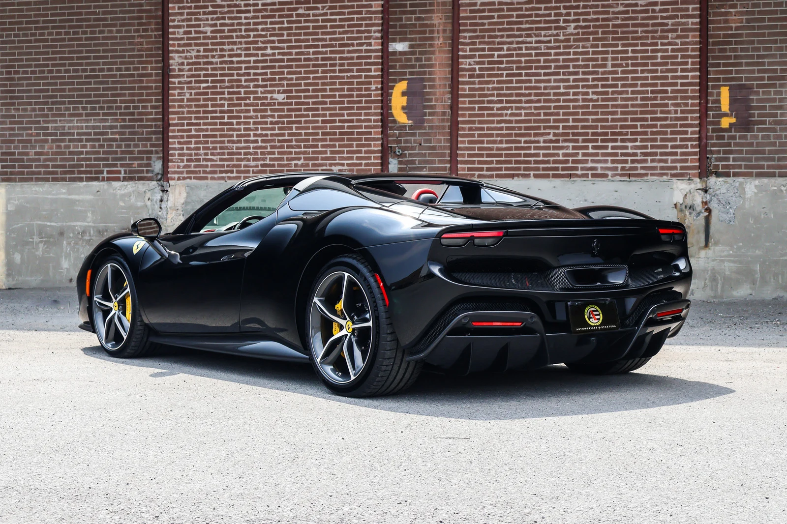 2024 Ferrari 296 GTS, 10/20