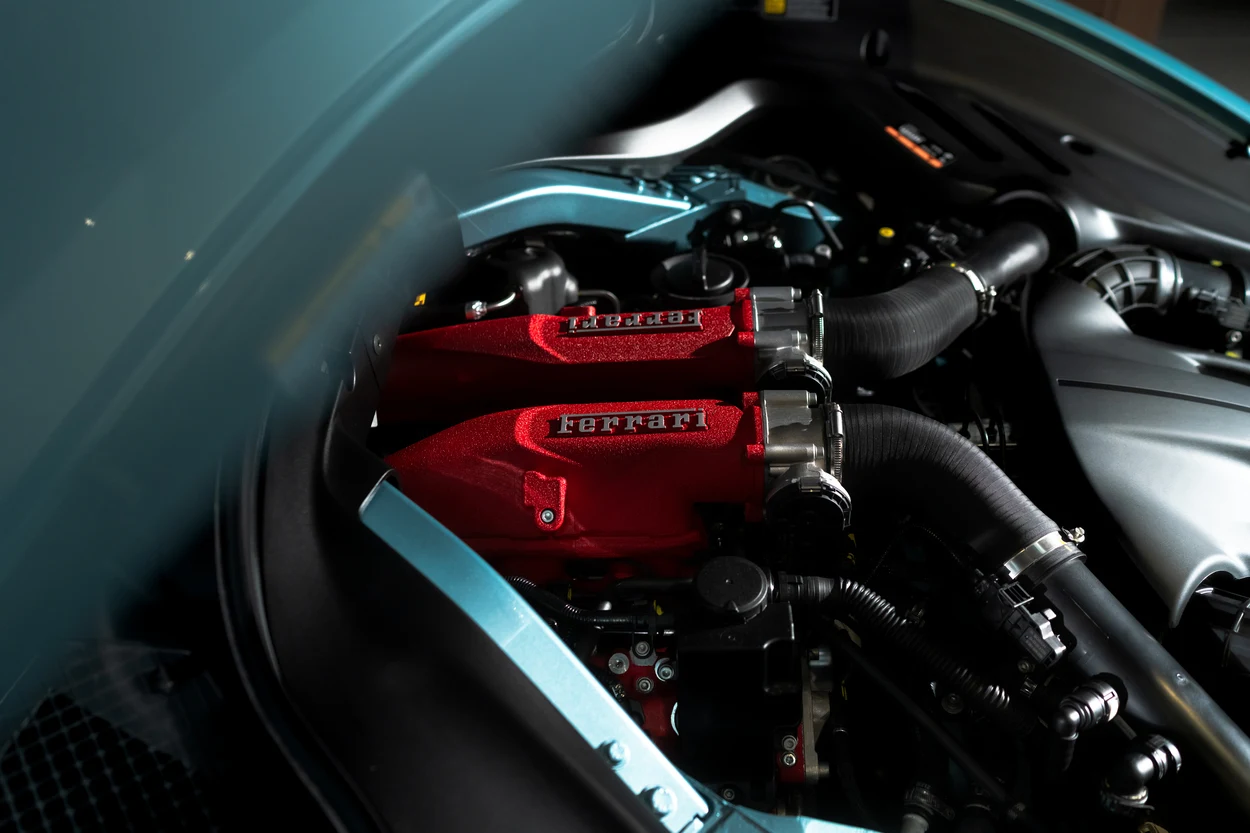 2024 Ferrari Roma Spider, 16/20