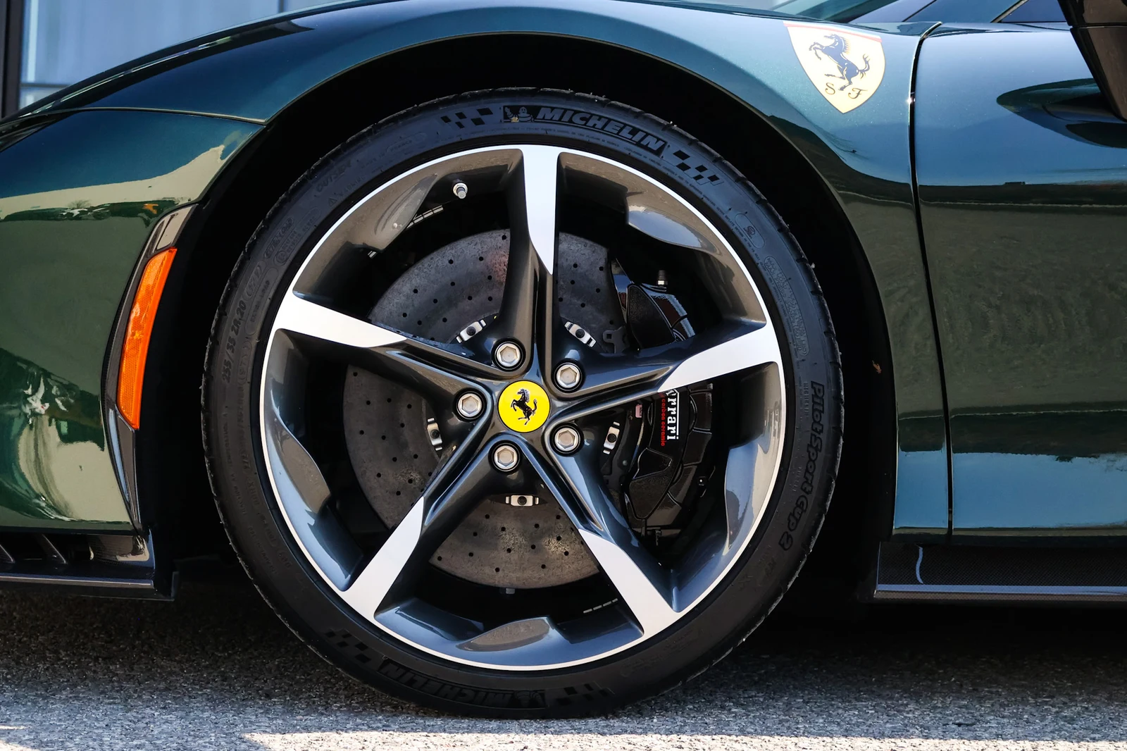 2024 Ferrari SF90 Spider, 6/20
