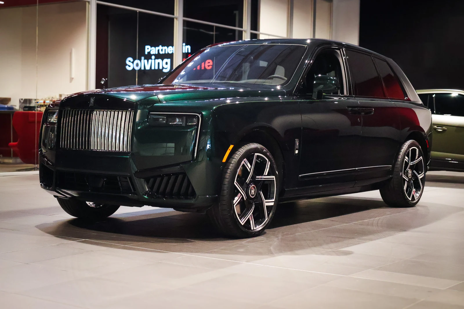 Rolls-Royce Cullinan Series II Black Badge | Automobiles Etcetera